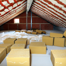 Transformation moderne : Aménagement des combles pour une décoration contemporaine Saint-Aubin-Routot