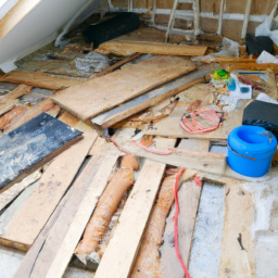 Transformation esthétique : Aménagement des combles pour une décoration harmonieuse Marcillac